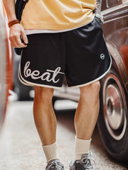 ストリートボール ダブルレイヤーメッシュショーツ