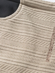 テクスチャーニット配色ショートパンツ