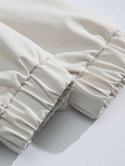 ヴィンテージスポーツ立ち襟ジャケットシャツ