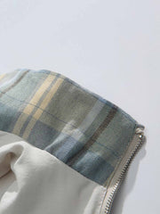 ヴィンテージスポーツ立ち襟ジャケットシャツ