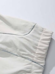 ヴィンテージスポーツ立ち襟ジャケットシャツ