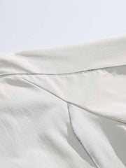 ヴィンテージスポーツ立ち襟ジャケットシャツ