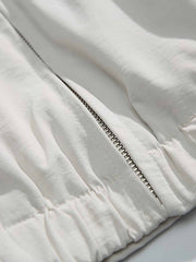 ヴィンテージスポーツ立ち襟ジャケットシャツ