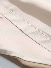 スタンドカラースポーツジャケット