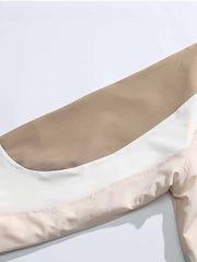 スタンドカラースポーツジャケット