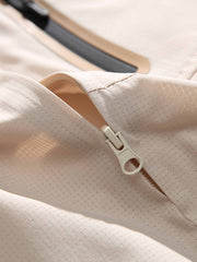 スタンドカラースポーツジャケット