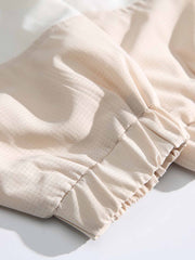 スタンドカラースポーツジャケット