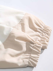 スタンドカラースポーツジャケット