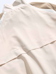 スタンドカラースポーツジャケット