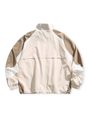 スタンドカラースポーツジャケット