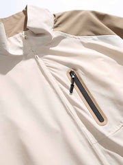 スタンドカラースポーツジャケット