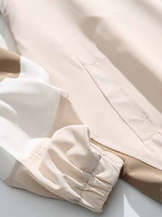 スタンドカラースポーツジャケット