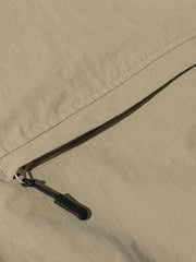 コーティング軽量防雨・防風ジャケット