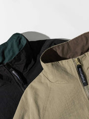 コーティング軽量防雨・防風ジャケット