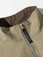 コーティング軽量防雨・防風ジャケット