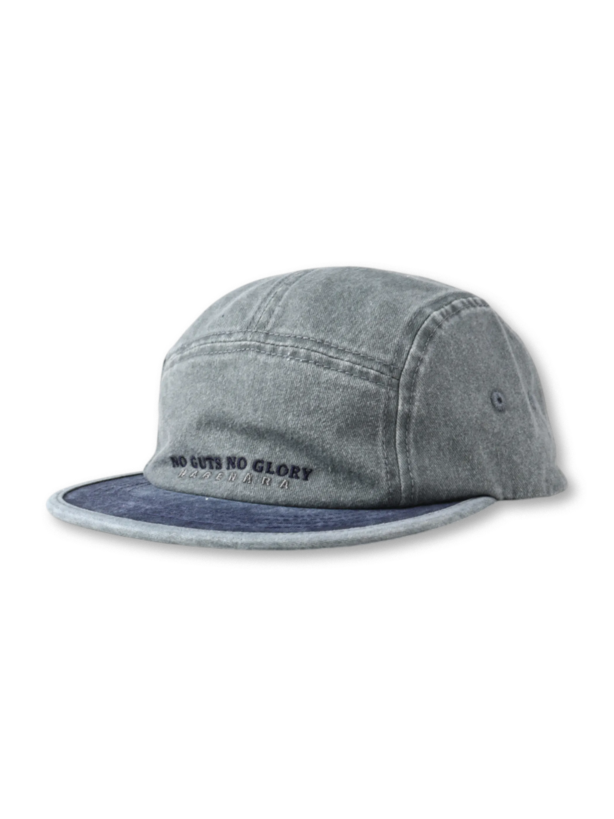 5パネルワークキャップ全体外観