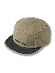 5パネルワークキャップ全体外観