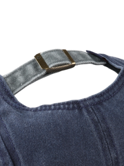 5パネルワークキャップ