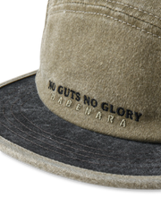 5パネルワークキャップ