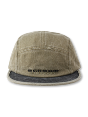 5パネルワークキャップ