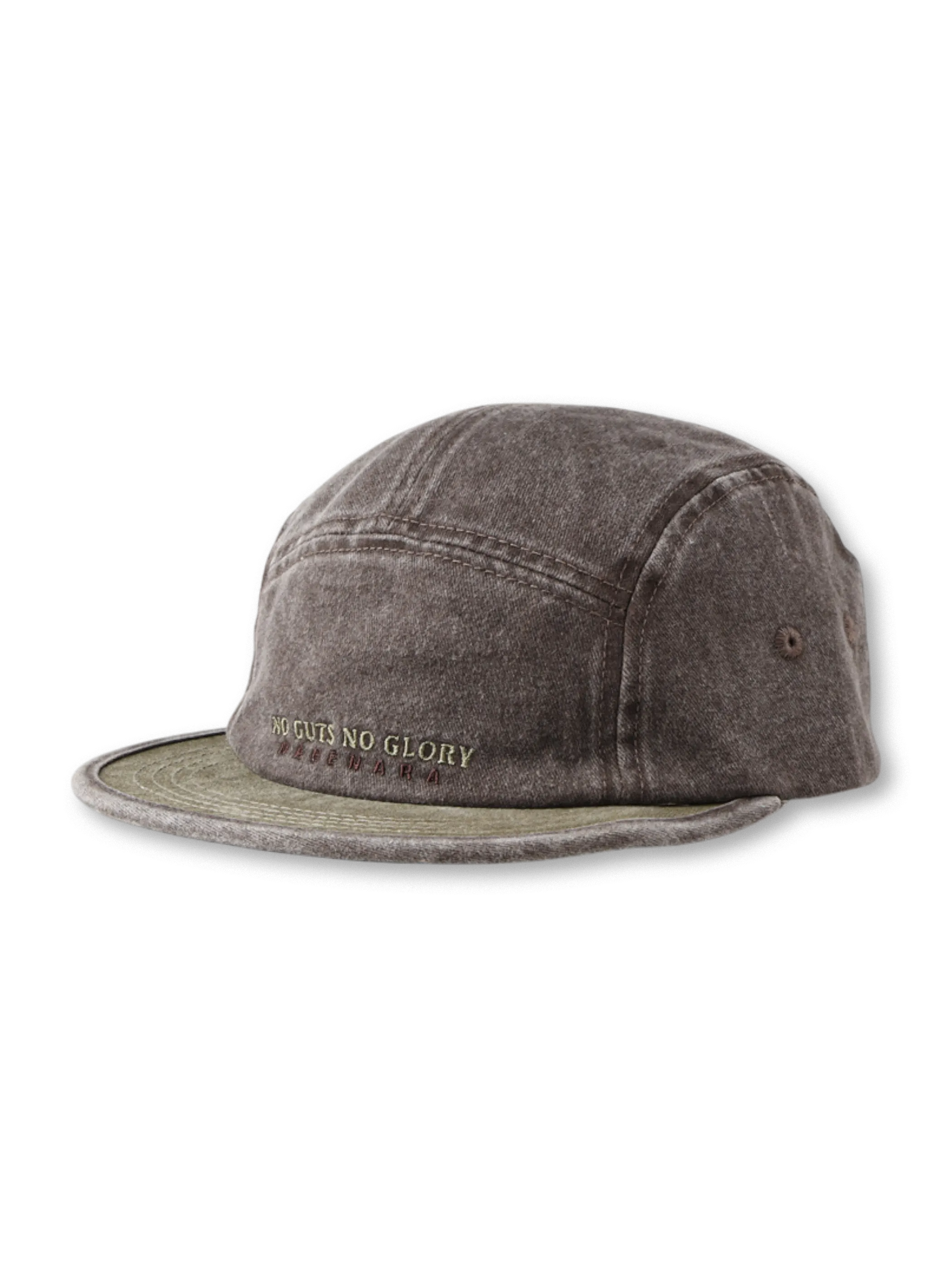 5パネルワークキャップ全体外観