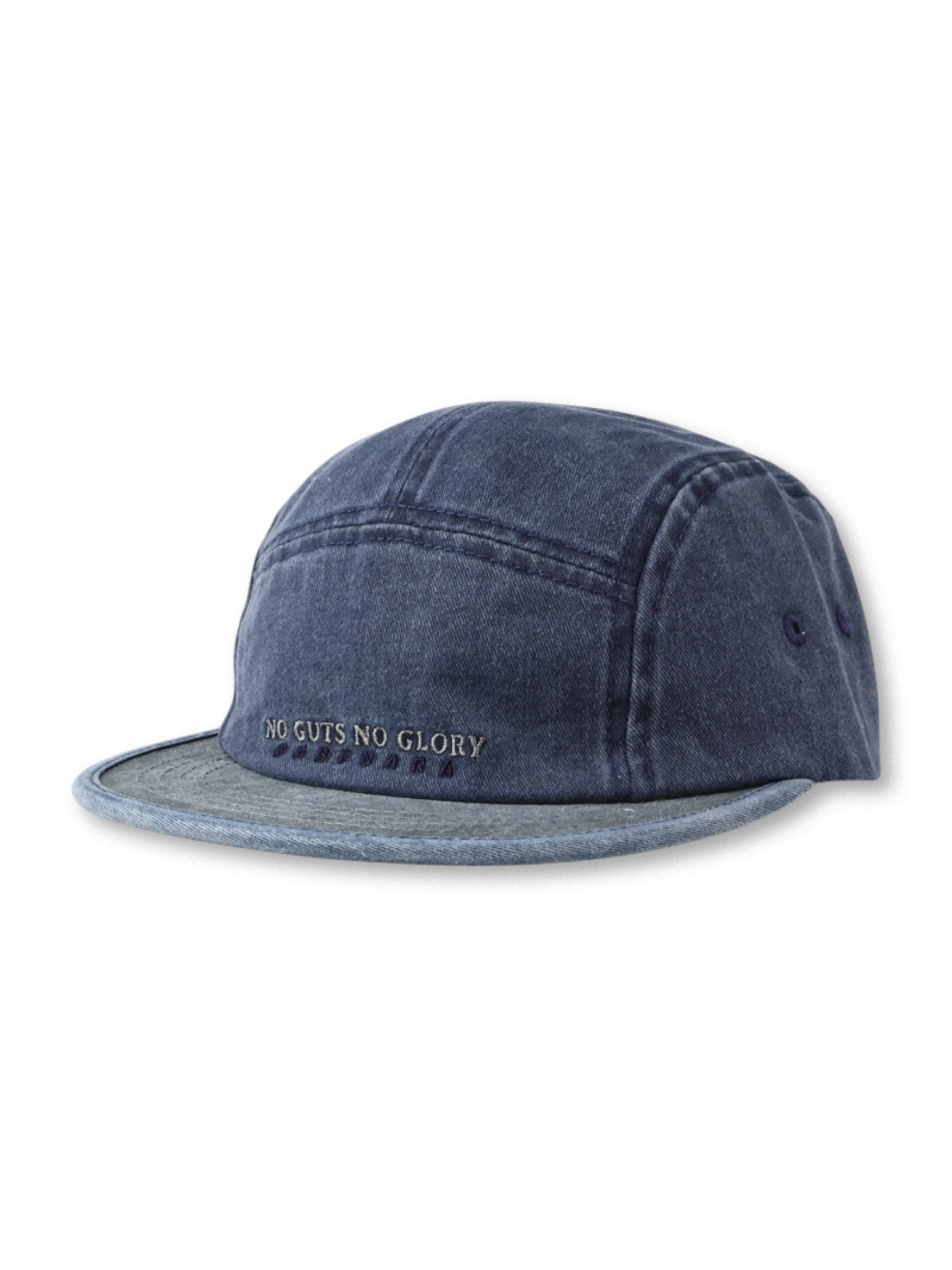 5パネルワークキャップ全体外観