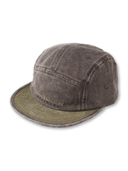 5パネルワークキャップ