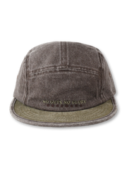 5パネルワークキャップ