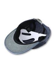 5パネルワークキャップ全体外観