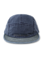 5パネルワークキャップ