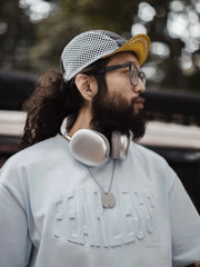 5パネル コントラストブリムキャップ【非売品 PLUS会員限定100枚】