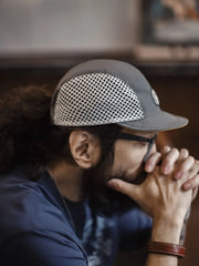 5パネル コントラストブリムキャップ【非売品 PLUS会員限定100枚】