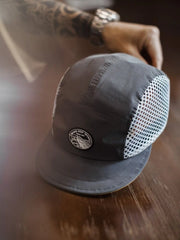 5パネル コントラストブリムキャップ【非売品 PLUS会員限定100枚】