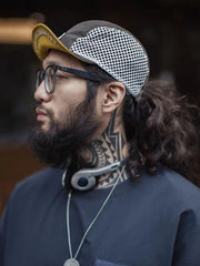 5パネル コントラストブリムキャップ【非売品 PLUS会員限定100枚】