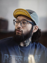 5パネル コントラストブリムキャップ【非売品 PLUS会員限定100枚】