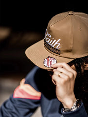 ヴィンテージ刺繍ベースボールキャップ