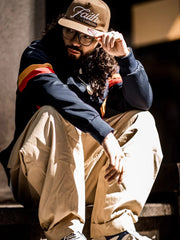 ヴィンテージ刺繍ベースボールキャップ