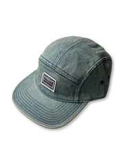 デニムワイドブリムキャップ