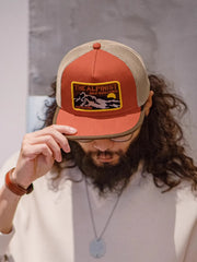 アメリカンヴィンテージ メッシュキャップ