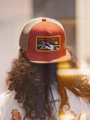 アメリカンヴィンテージ メッシュキャップ