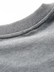 カラー切替パッチワークTシャツ