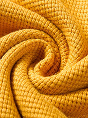 ワッペン付きクルーネックスウェット