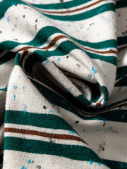 ヴィンテージペイントボーダーTシャツ