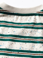 ヴィンテージペイントボーダーTシャツ