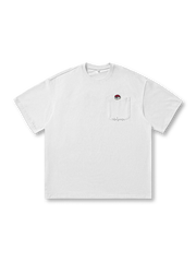 ヴィンテージ刺繍ポケットTシャツ