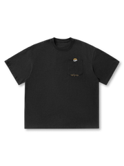 ヴィンテージ刺繍ポケットTシャツ