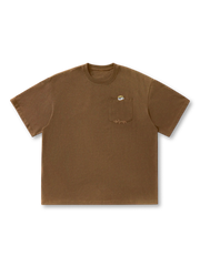 ヴィンテージ刺繍ポケットTシャツ