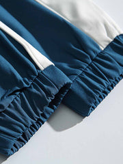 アウトドアカラーブロック スポーツスウェット