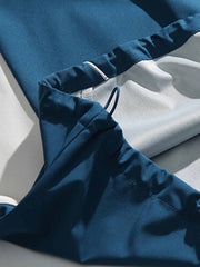 アウトドアカラーブロック スポーツスウェット