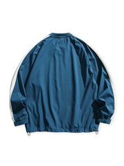 アウトドアカラーブロック スポーツスウェット